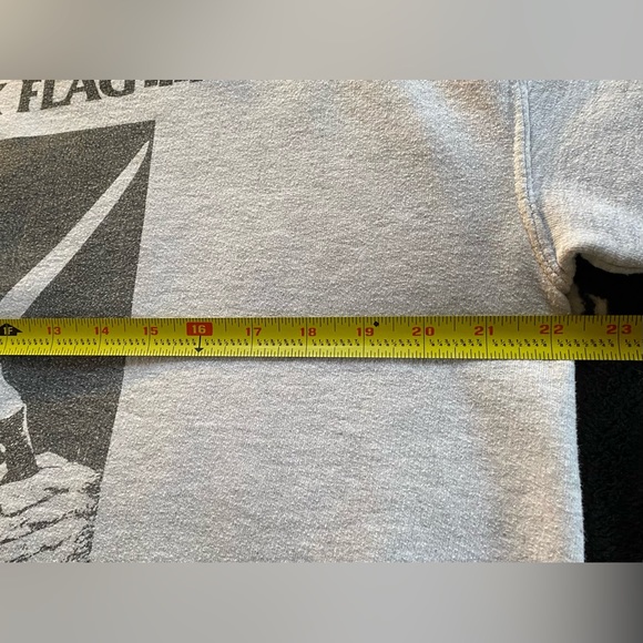 Black Flag Everything Went Black Sweatshirt Gildan M gray - Picture 3 of 5